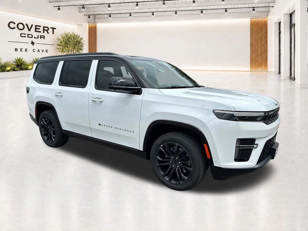 2026 Jeep Grand Wagoneer Summit Reserve