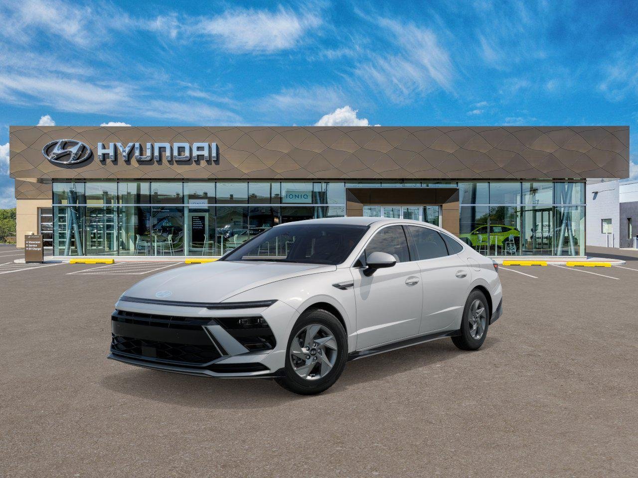 New 2026 Serenity White Pearl Hyundai SE image 1