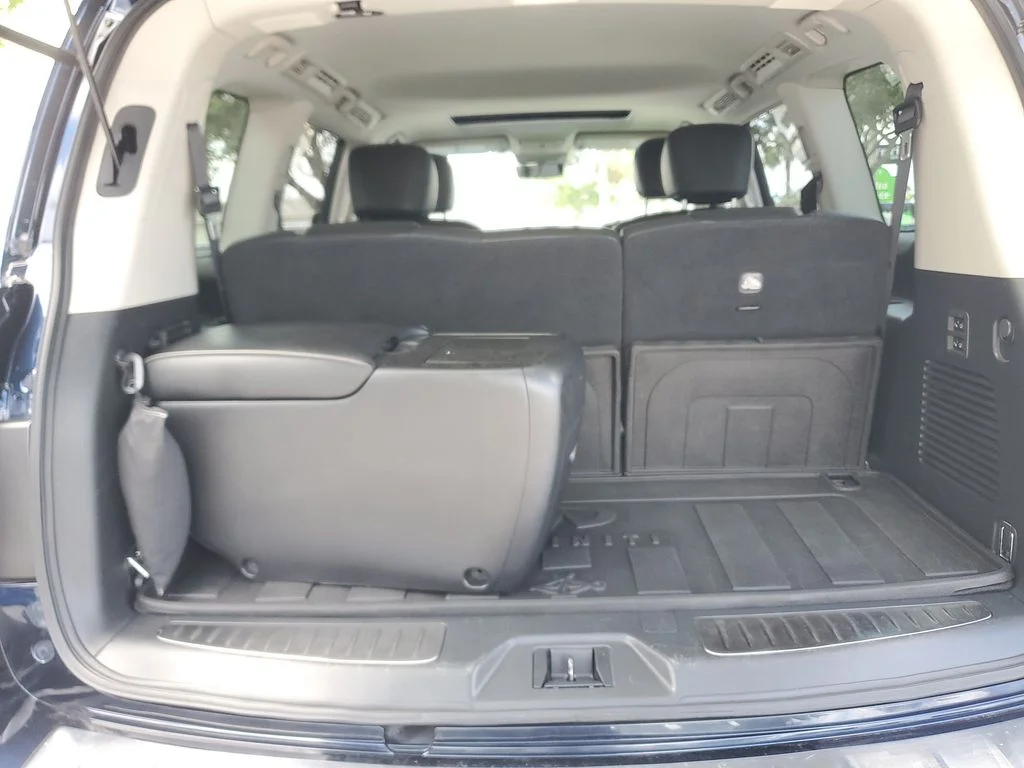 Used 2021 Blue INFINITI LUXE image 16