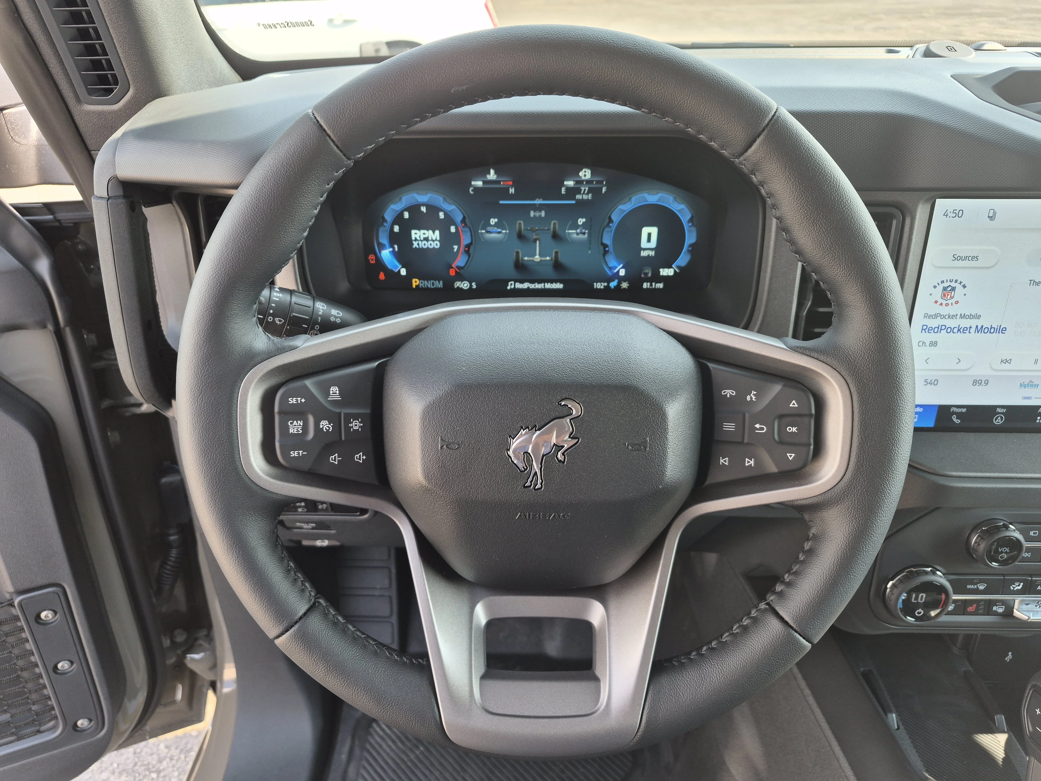 New 2026 Marsh Gray Ford Badlands® image 5