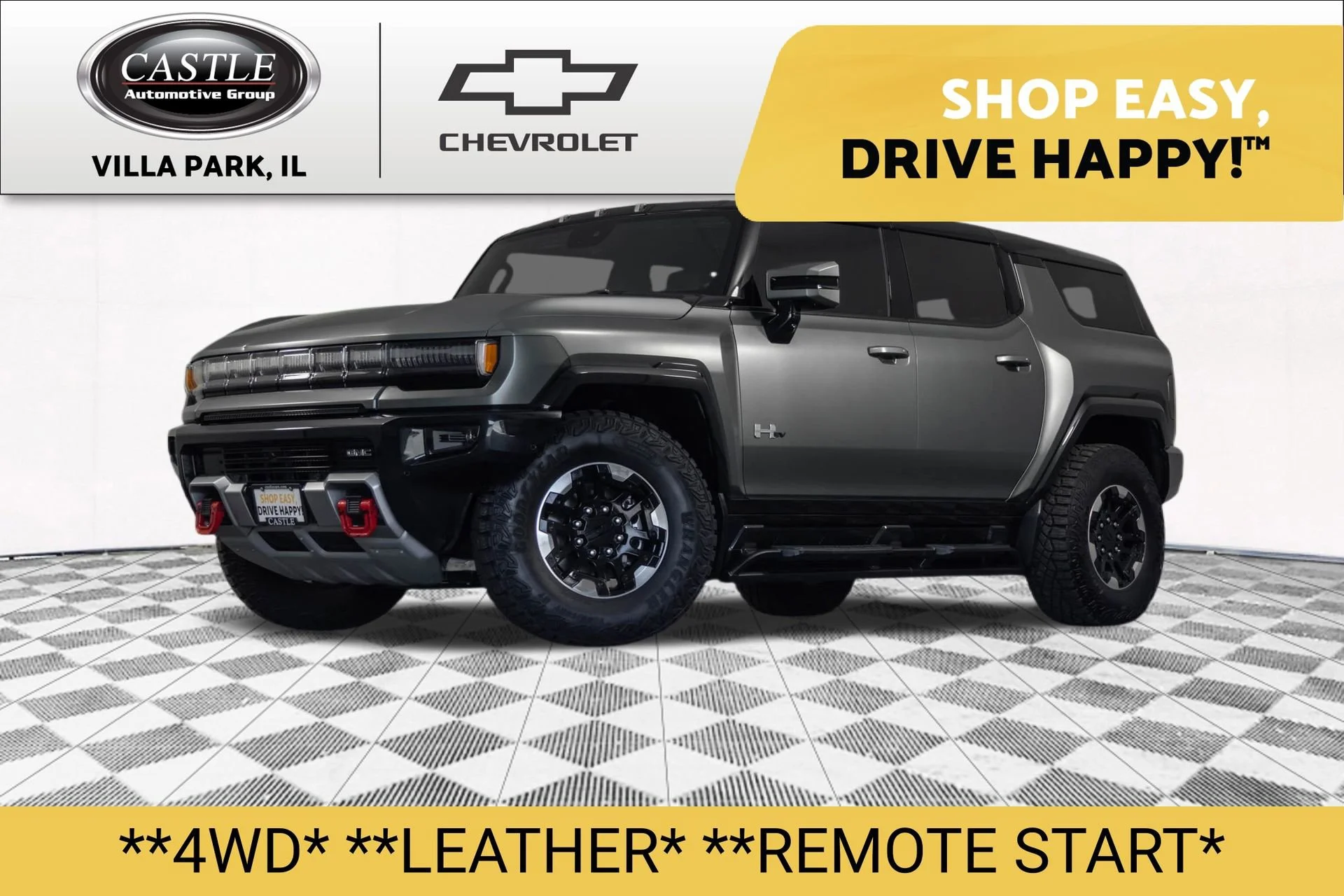 2024 GMC Hummer EV 3X SUV's photo