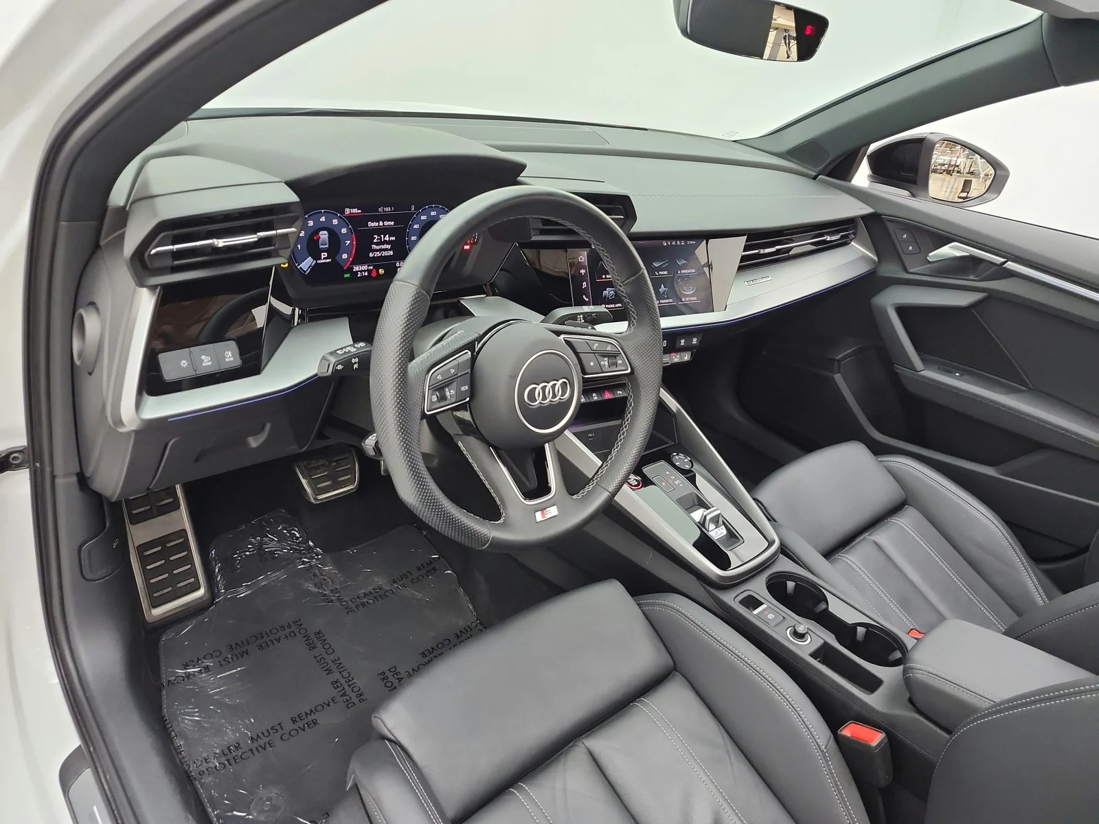 Used 2023 Ibis White Audi Premium 2.0 TFSI quattro image 9
