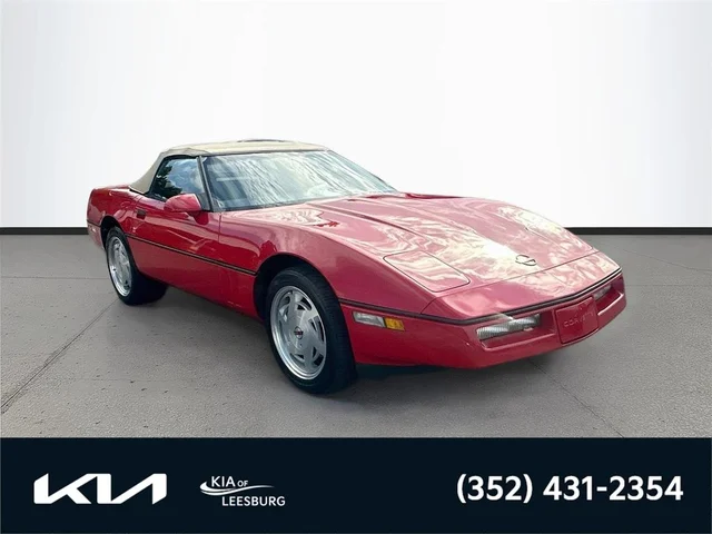 1989 Chevrolet Corvette Base