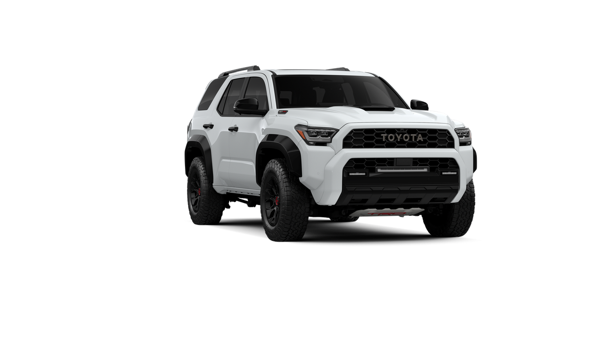 New 2026 Ice Cap Toyota TRD Pro image 16