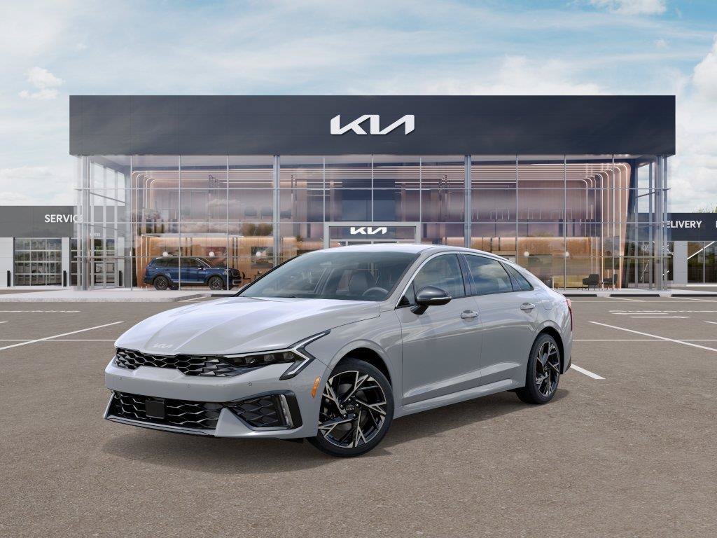 New 2026 Wolf Gray Kia GT-Line FWD image 1