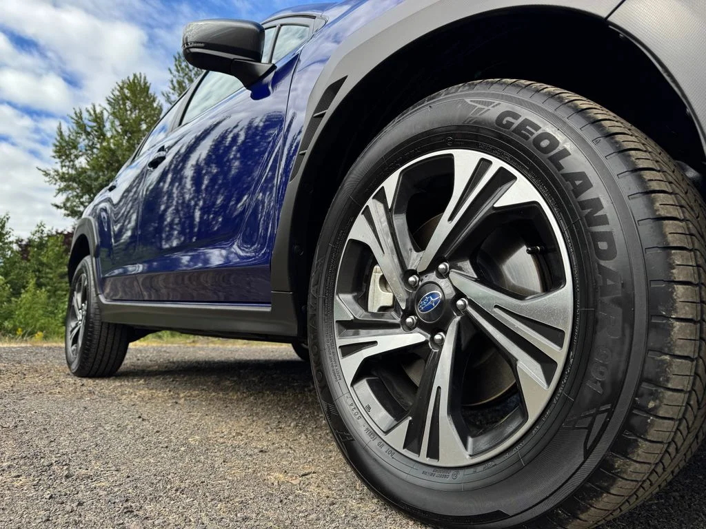 Certified Used 2025 Blue Subaru Premium image 42