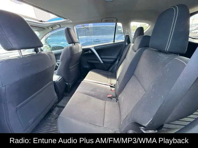 Used 2017 Blue Toyota XLE image 9