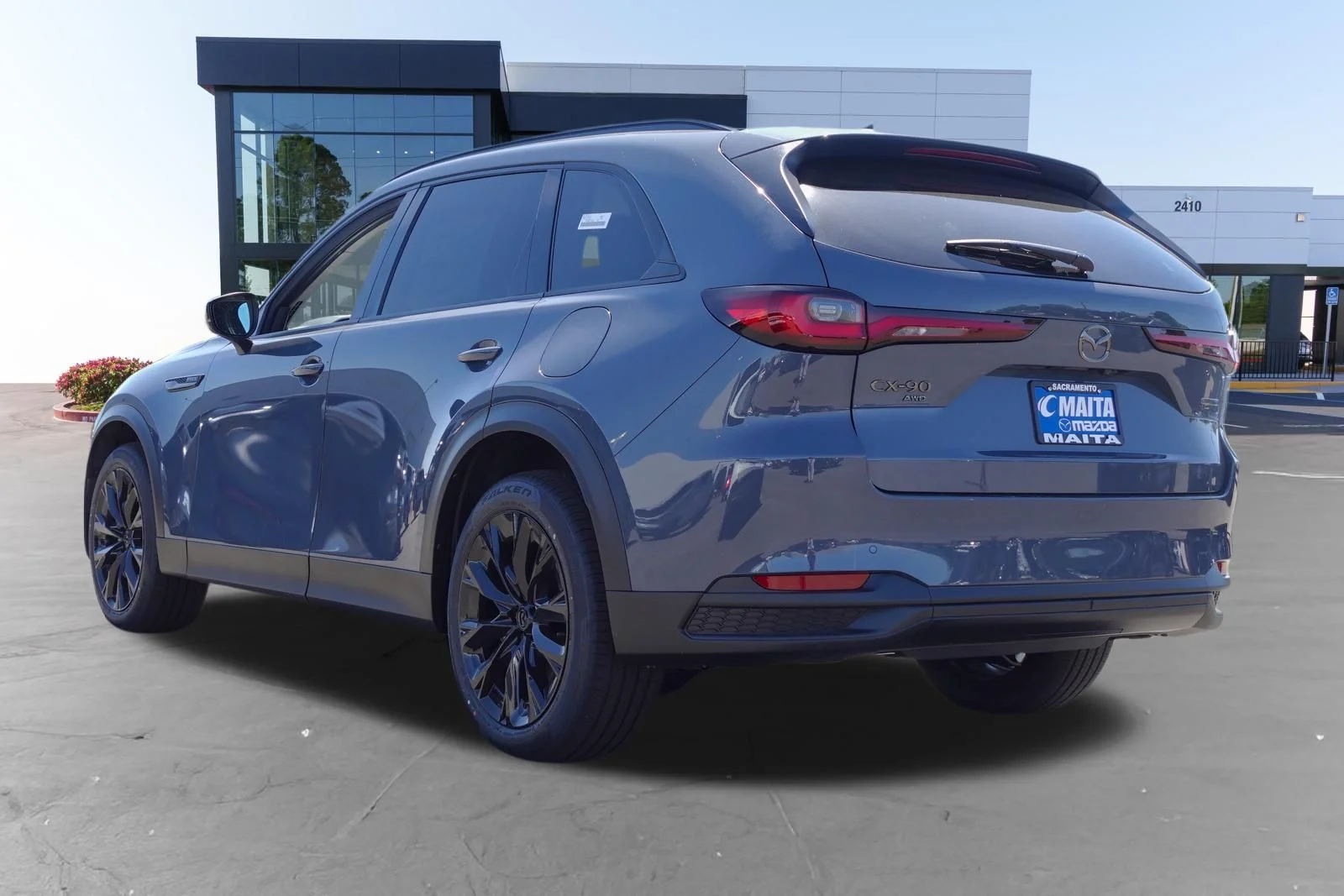 New 2026 Polymetal Gray Metallic Mazda Premium image 6