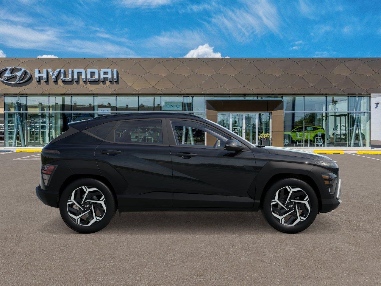 New 2027 Black Hyundai SEL Premium FWD image 7