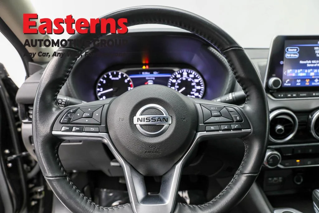 Used 2022 Black Nissan SV image 10