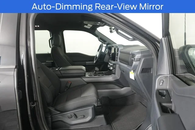 New 2026 Agate Black Metallic Ford XLT image 39