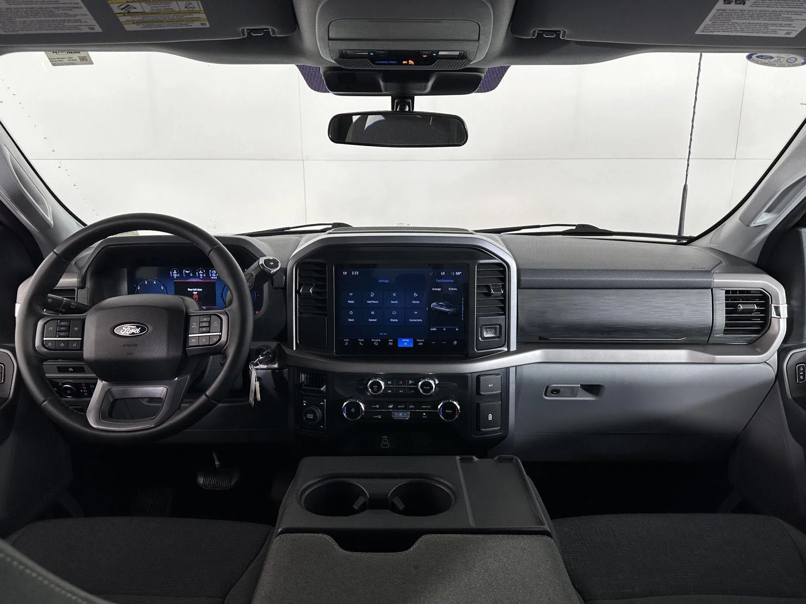 Used 2025 Agate Black Ford XLT image 2