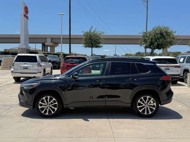 Certified Used 2025 JET BLACK Toyota XLE image 37