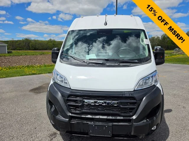 2026 RAM ProMaster 2500 Tradesman 159" WB High Roof's photo