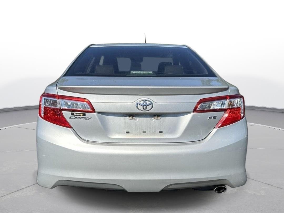 Used 2012 Classic Silver Metallic Toyota SE image 7