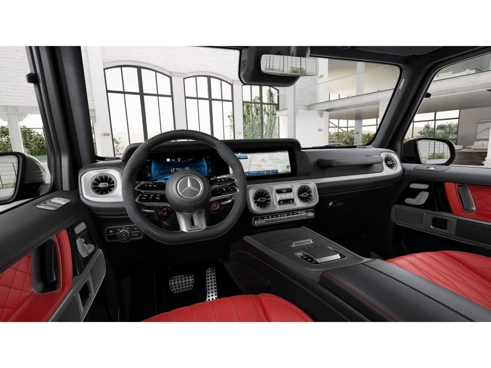 New 2027 MANUFAKTUR Arabian Grey Non- Metallic Mercedes-Benz AMG® G 63 SUV image 43