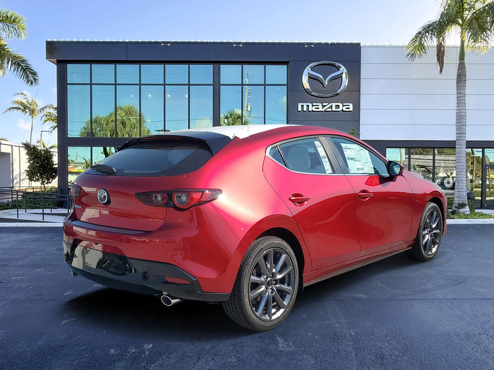 New 2026 Soul Red Crystal Metallic Mazda 2.5 S Preferred image 4