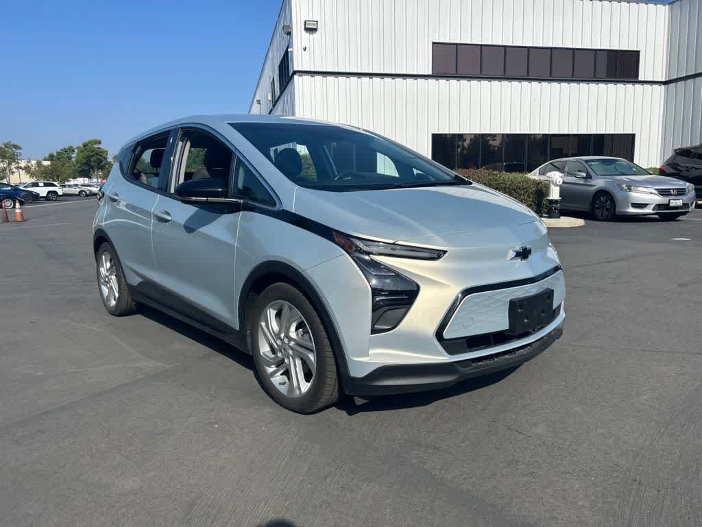 Used 2023 Chevrolet Bolt EV LT with VIN 1G1FW6S02P4187035 for sale in Costa Mesa, CA
