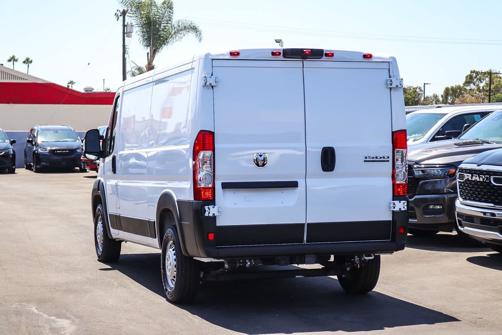 New 2026 Bright White Clear-Coat Exterior Paint RAM Tradesman image 6