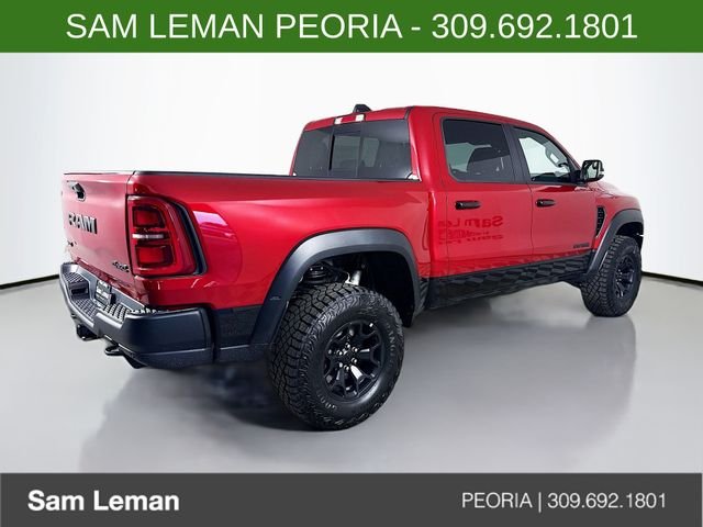 New 2026 Molten Red Pearl-Coat Exterior Paint RAM RHO image 7
