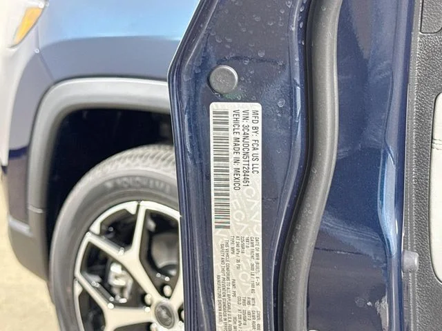 New 2026 Blue Jeep Limited image 30