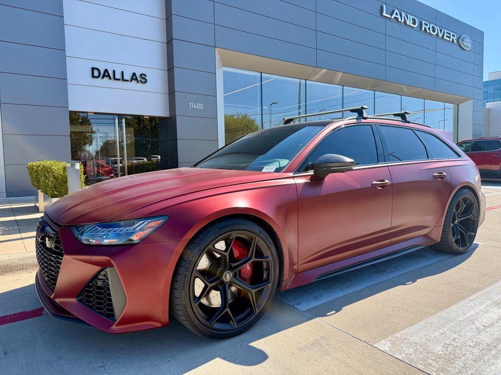 Used 2024 Grenadier Red Metallic Audi 4.0T image 1