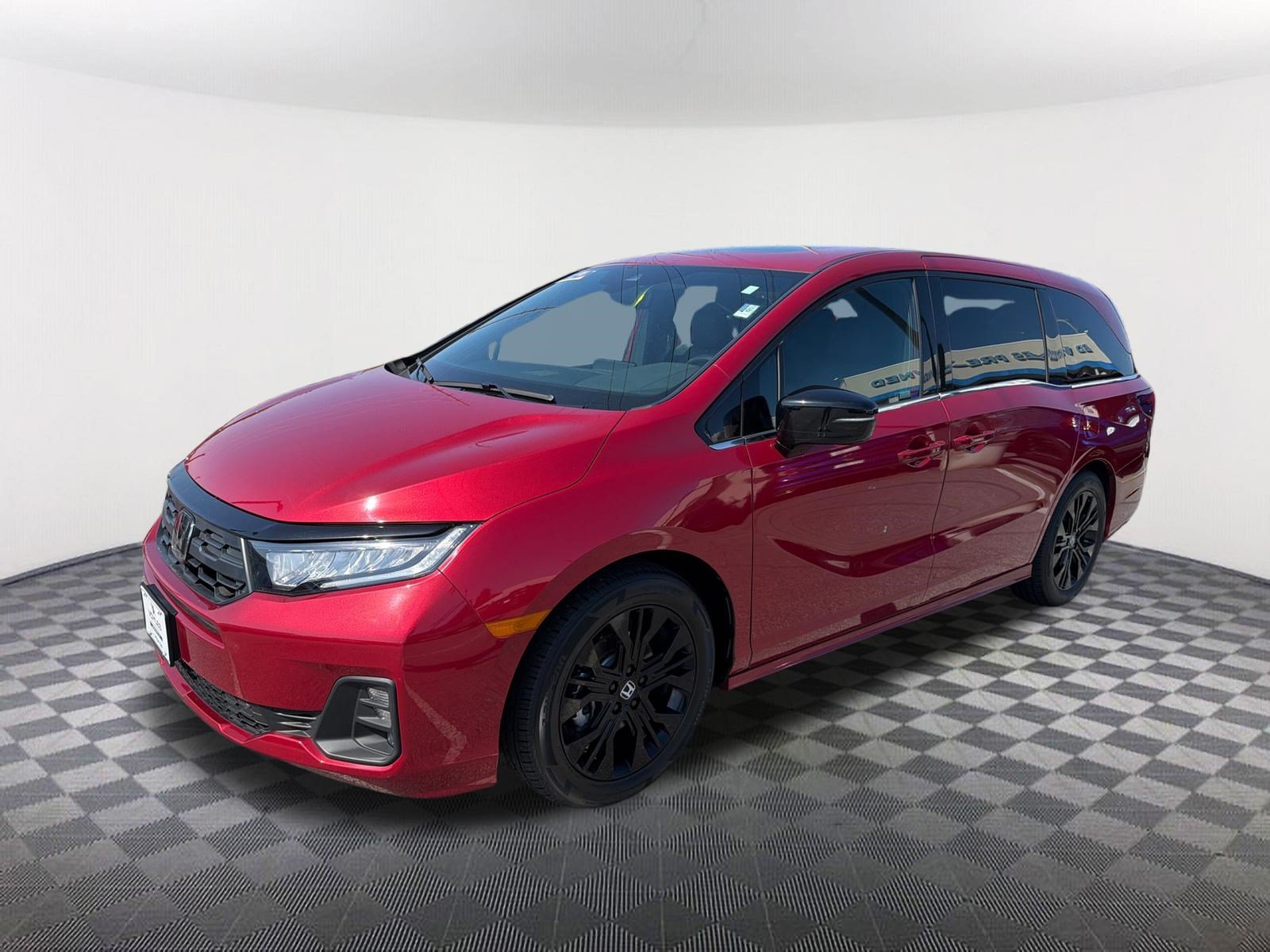 Certified Used 2025 Crystal Black Pearl Honda Sport-L image 3