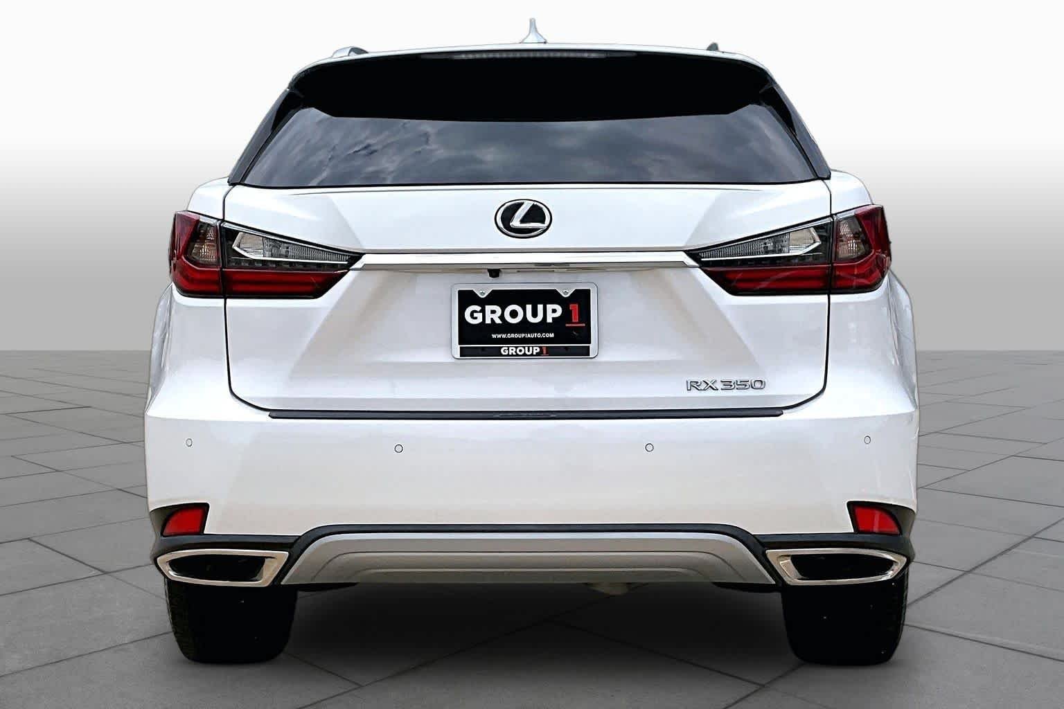Used 2020 Eminent White Pearl Lexus  image 5