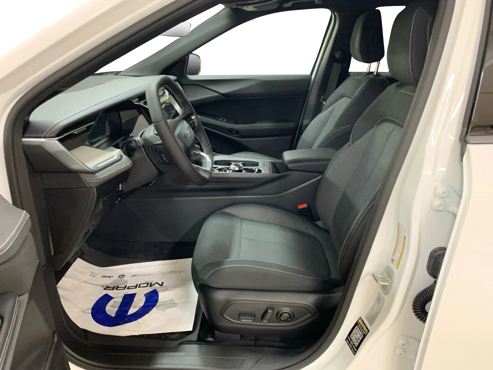 New 2026 Bright White Jeep Laredo image 10