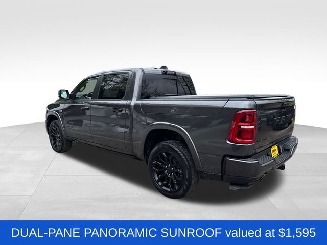 New 2026 Granite Crystal Metallic Clearcoat RAM Limited image 5