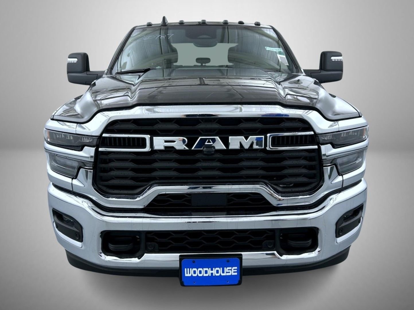 New 2026 Granite Crystal Metallic Clear-Coat Exterior Paint RAM Big Horn image 2