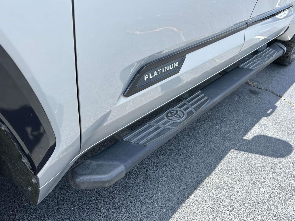 Used 2024 Silver Toyota Platinum image 9