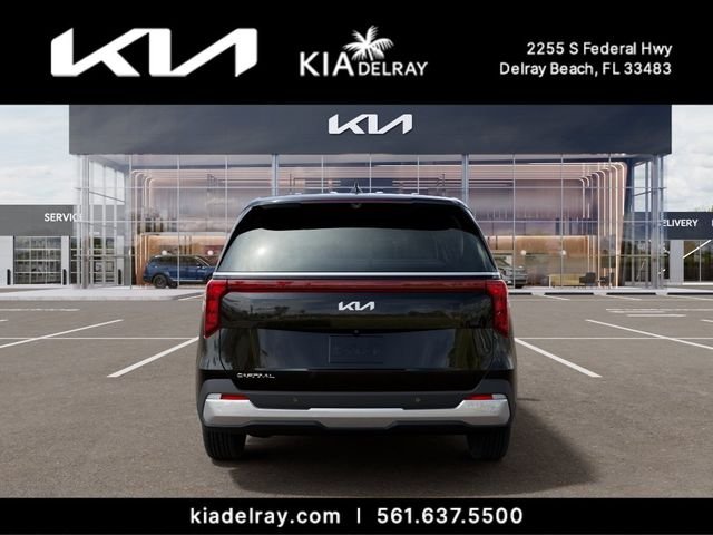 New 2026 Black Kia EX image 5