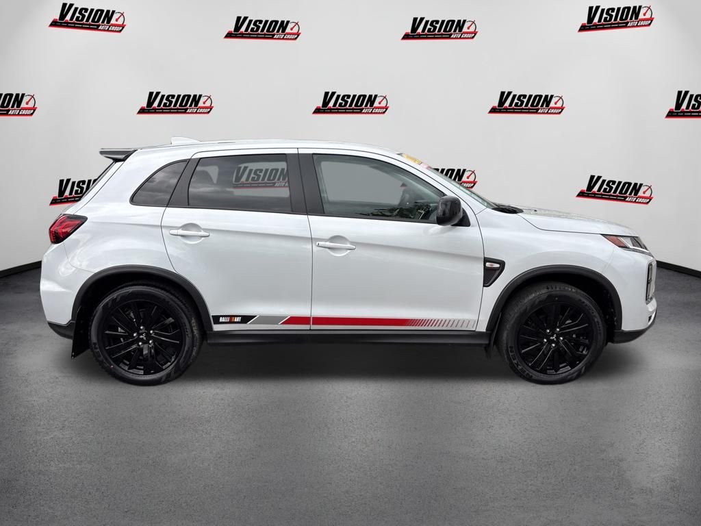 Used 2024 White Mitsubishi RALLIART image 4