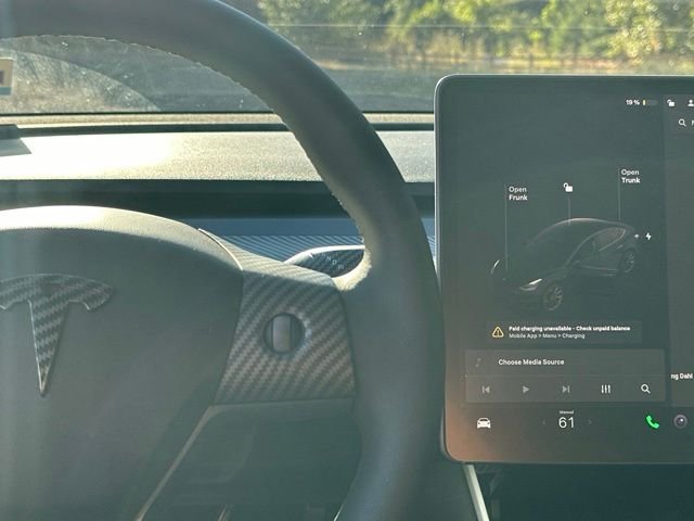 Used 2020 Midnight Silver Metallic Tesla Performance image 28