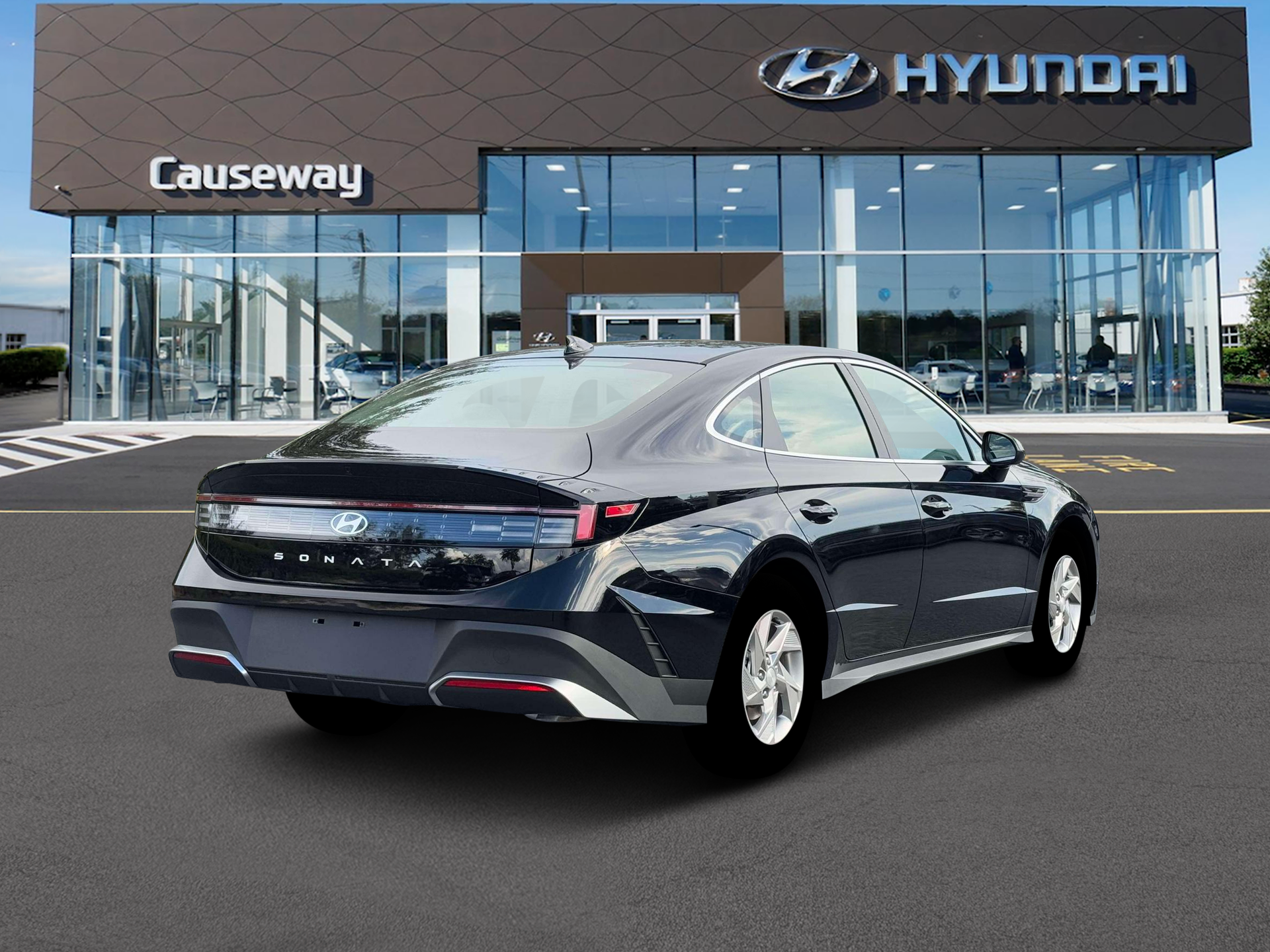 New 2026 Black Hyundai SE image 7