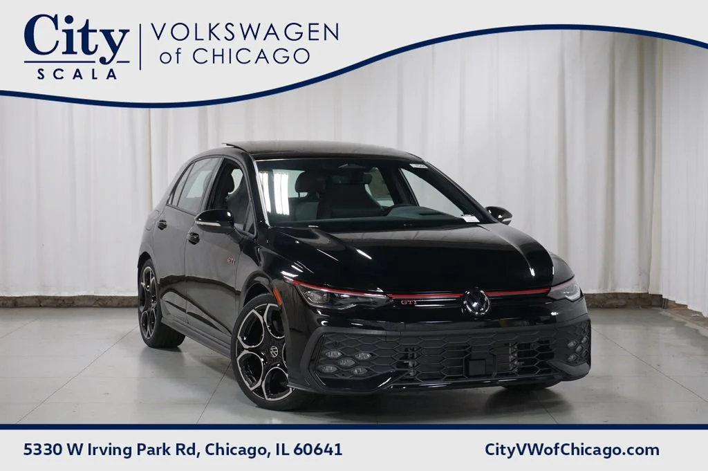 New 2026 Black Volkswagen Autobahn image 1