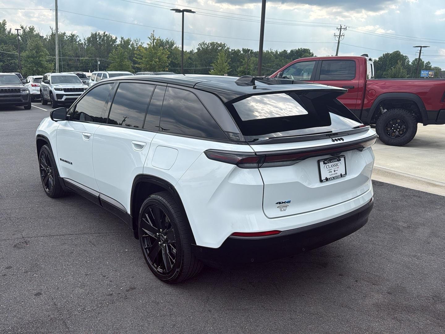 Used 2024 Bright White Clearcoat Jeep Launch Edition image 7