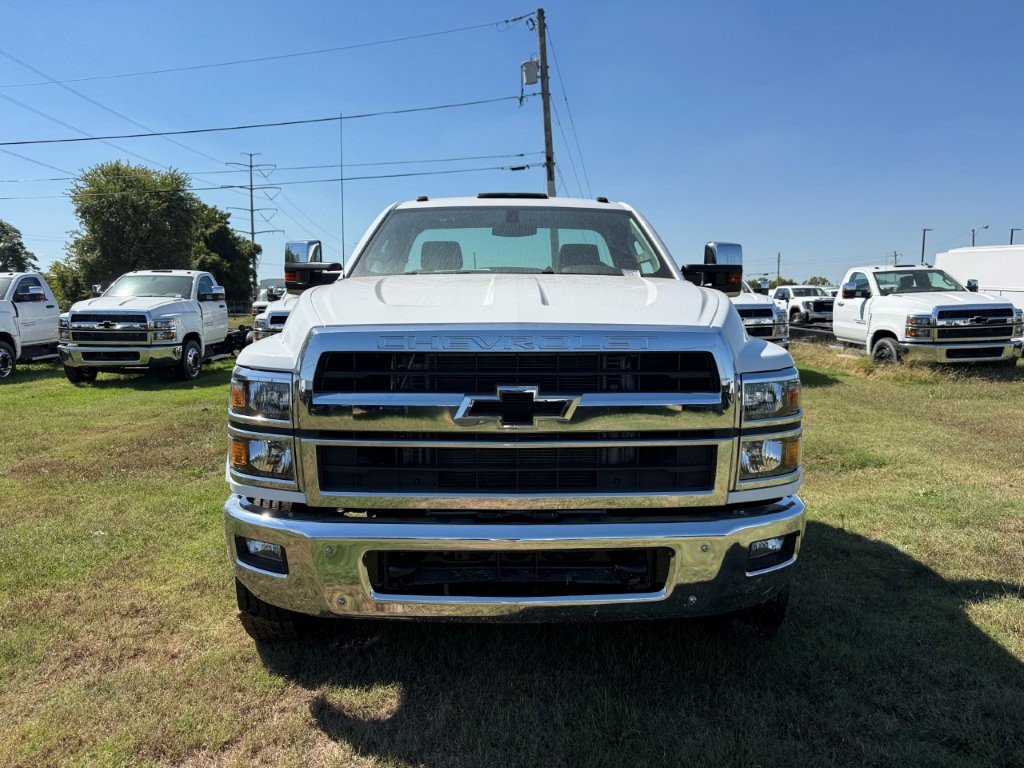 New 2024 Summit White Chevrolet Work Truck image 2