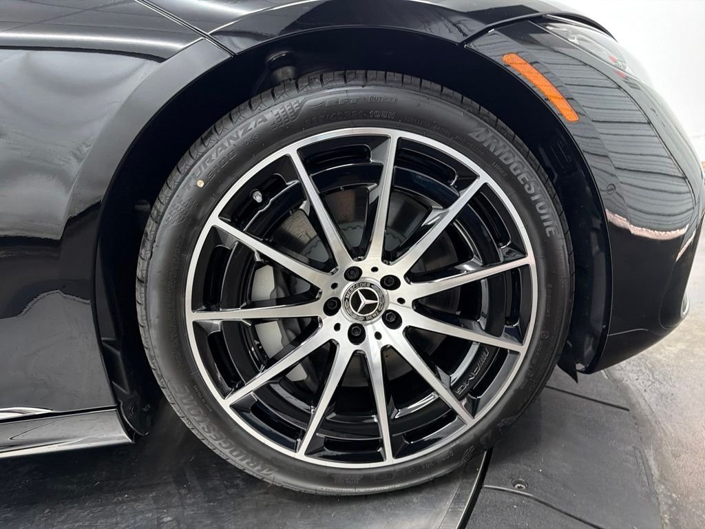 New 2026 Black Mercedes-Benz EQS 450 image 9