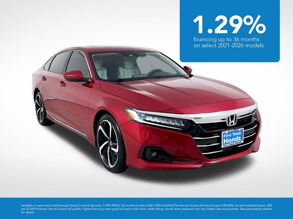 2022 Honda Accord
