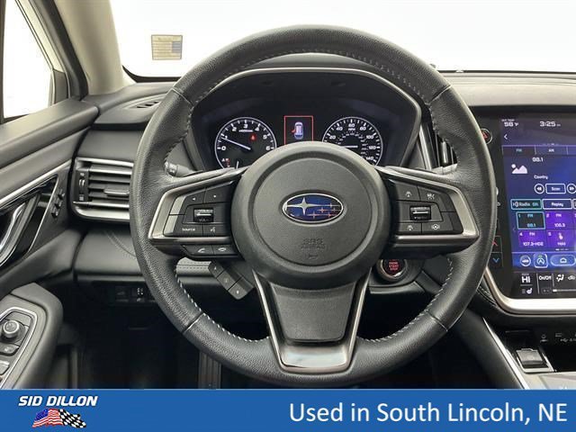 Used 2020 Crystal White Pearl Subaru Limited image 21