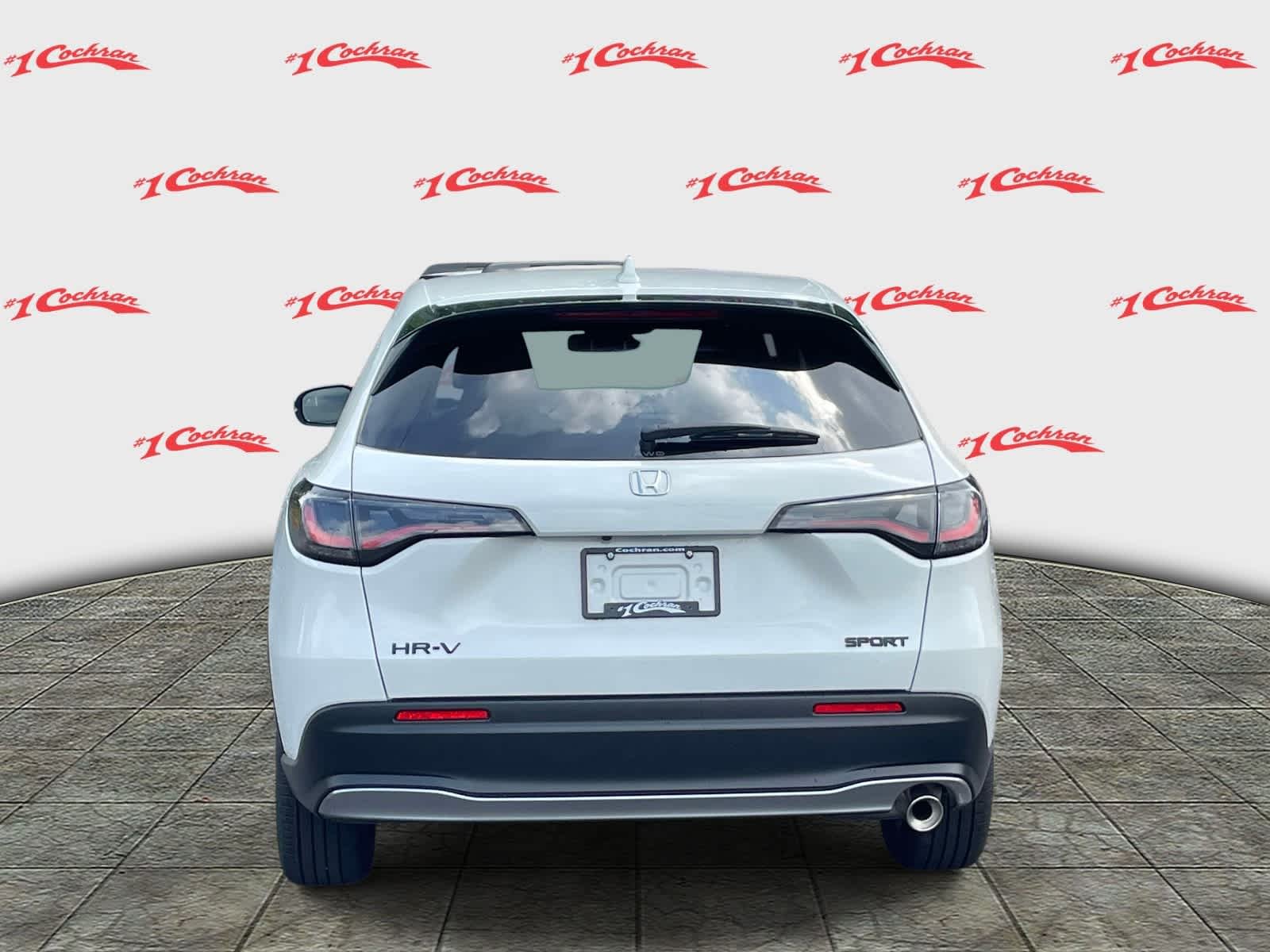 New 2026 Platinum White Pearl Honda Sport image 8