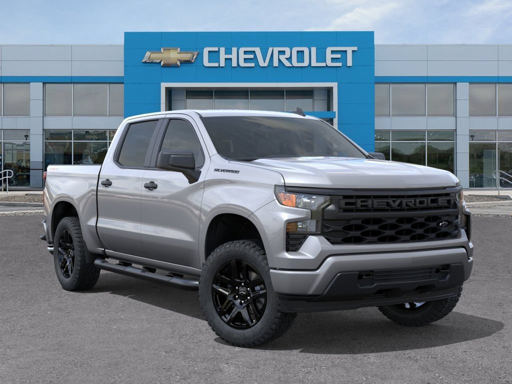 2026 Chevrolet Silverado 1500 Custom - Photo 7