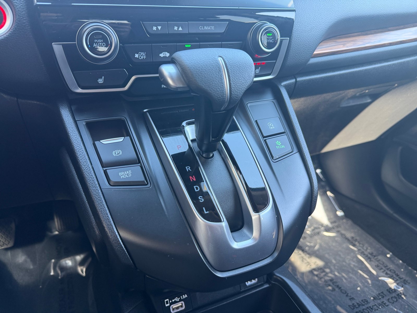 Certified Used 2020 Black Honda EX image 23