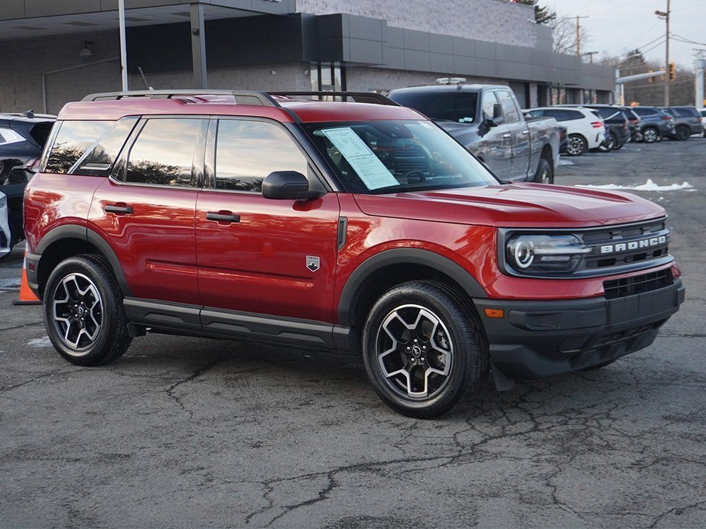 Used 2024 Ford Bronco Sport Big Bend with VIN 3FMCR9B64RRE58173 for sale in Riverdale, NJ