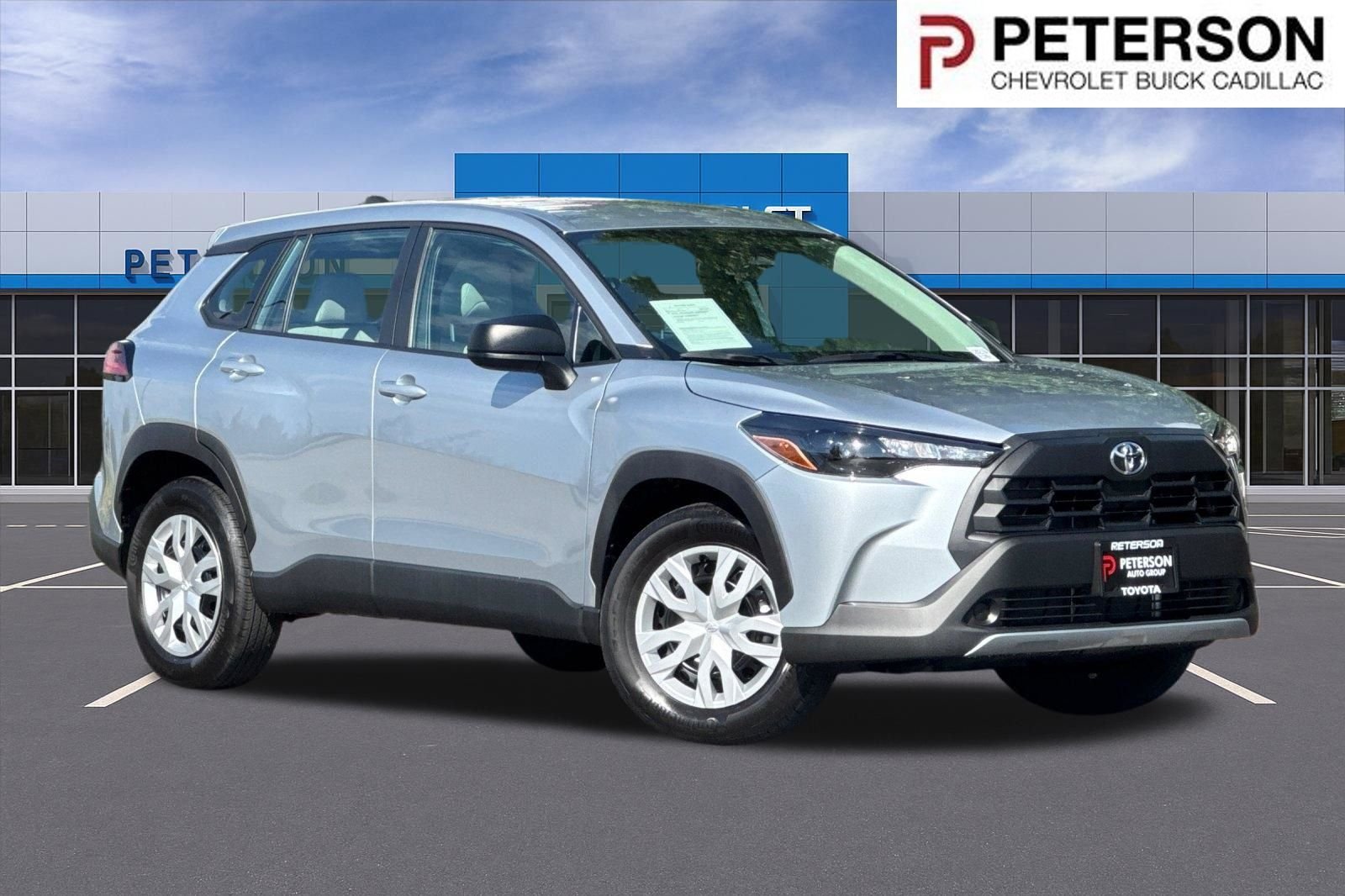 Used 2026 Silver Toyota L image 1