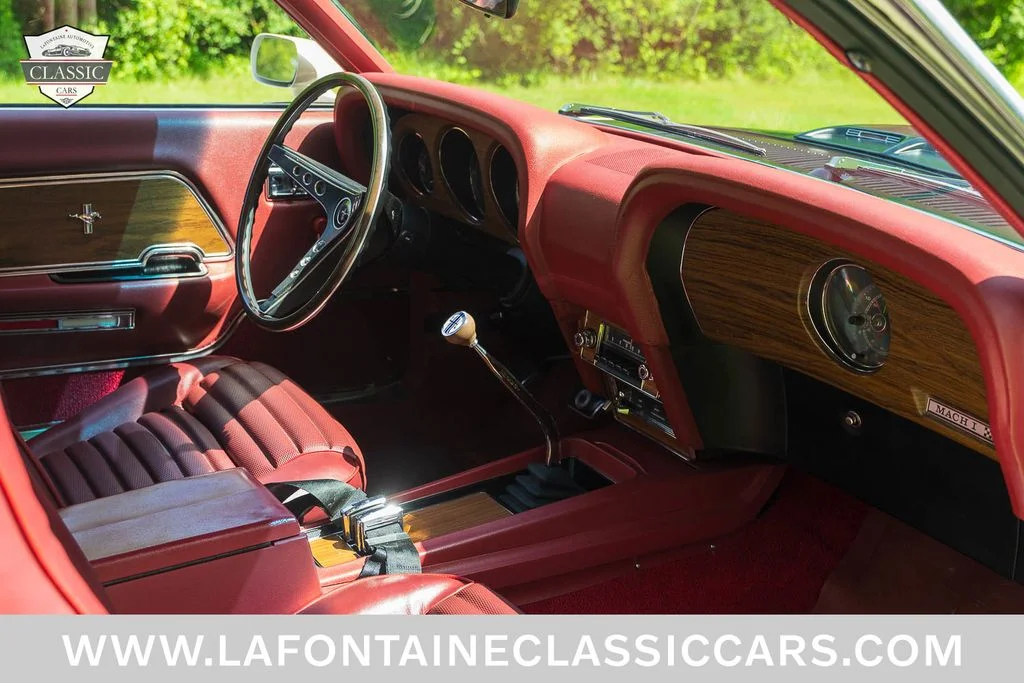 Used 1969 White Ford Mach 1 image 13