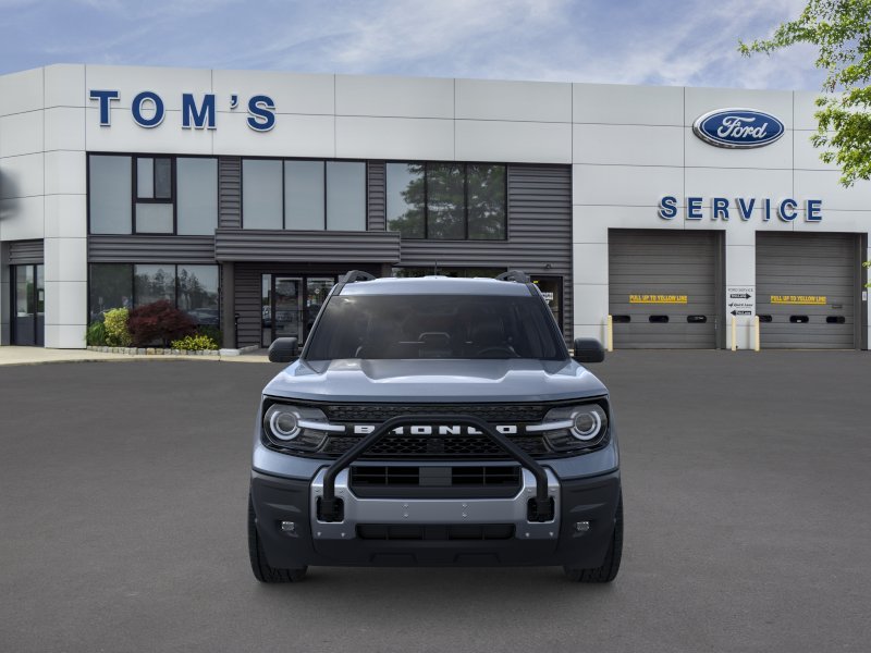 New 2026 Azure Gray Metallic Tri-Coat Ford Big Bend® image 6