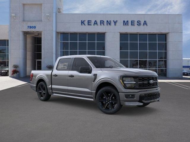 New 2026 Carbonized Gray Metallic Ford STX image 32